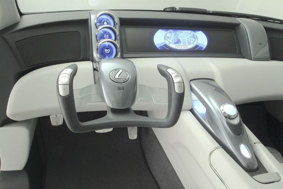  Lexus HPX Concept 2003 года  (фото 35 из 47)